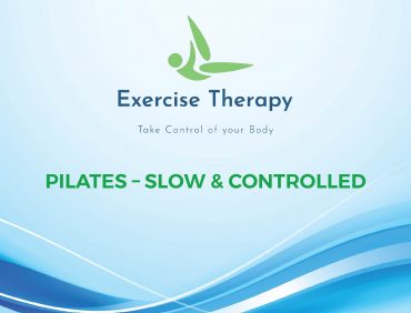 Pilates – Slow & Controlled