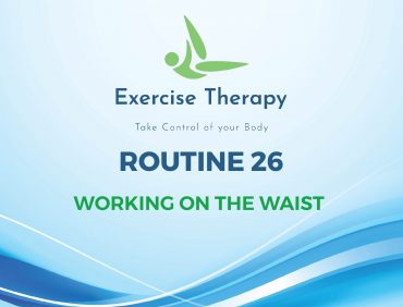 Routine 26 – Working on the Waist