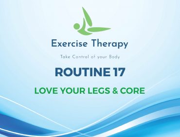 Routine 17 – Love your legs & core!