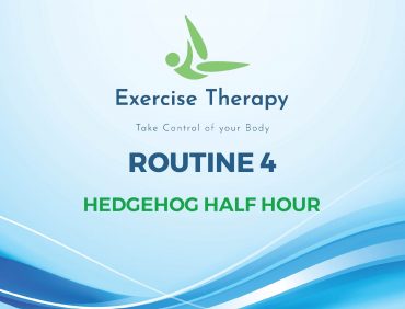Routine 4 – Hedgehog half hour