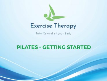 Pilates – Getting Started